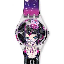 Image of Swatch, Strawberry Switchblade analog ur.