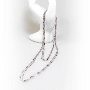 925 sterling sølv Links of joy by San halskæde blank fra San Design, 80 cm