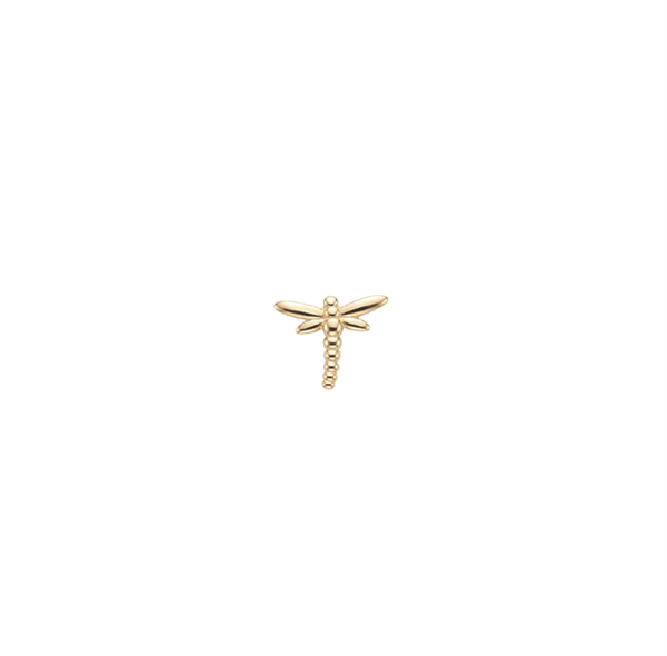 Christina Jewelry & Watches Dragonfly vedhæng i forgyldt sølv