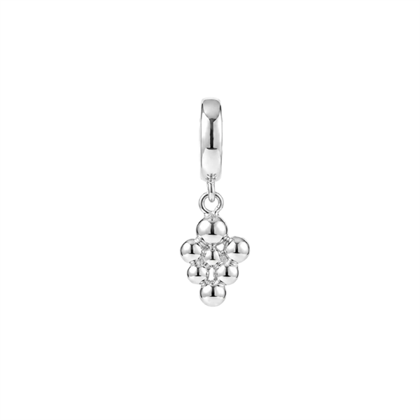 Christina Jewelry & Watches Bubbles charm 4 mm i sølv