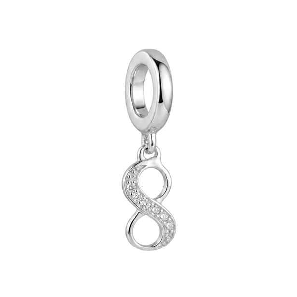 Christina Jewelry & Watches Eternity charm i sølv 6 mm