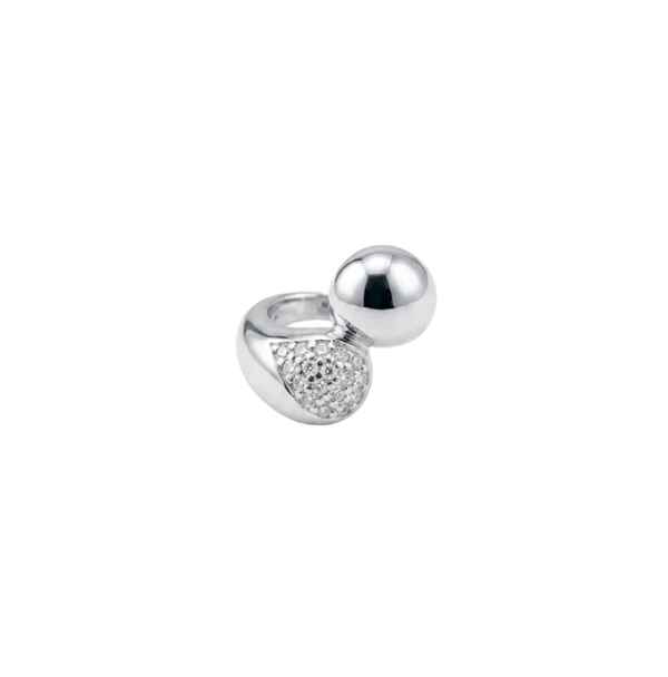 Christina Jewelry & Watches Water Drops charm 6 mm i sølv