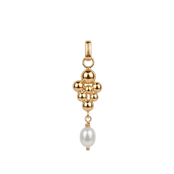 Christina Jewelry & Watches Bubbles Pearl vedhæng i forgyldt sølv
