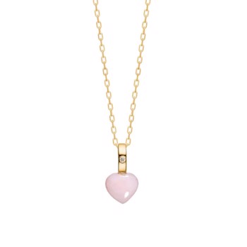   Vedhæng med opal og diamant Fra Carré