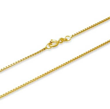 Venezia kæde 0,9/42, 8 karat