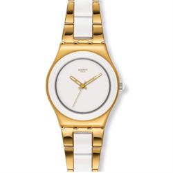 Image of Swatch Yellow Pearl, analog ur