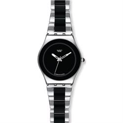 Image of Swatch analog ur, Black Ceramic