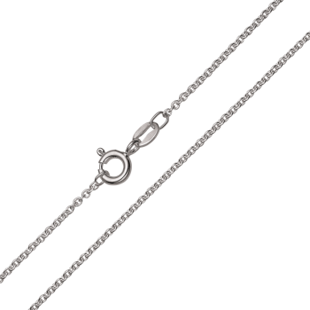 Støvring Design's Sølv rhodineret halskæde
