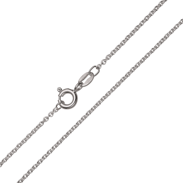 Støvring Design\'s Sølv rhodineret halskæde