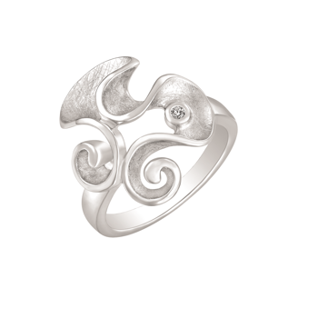Støvring Design's Sølv ring