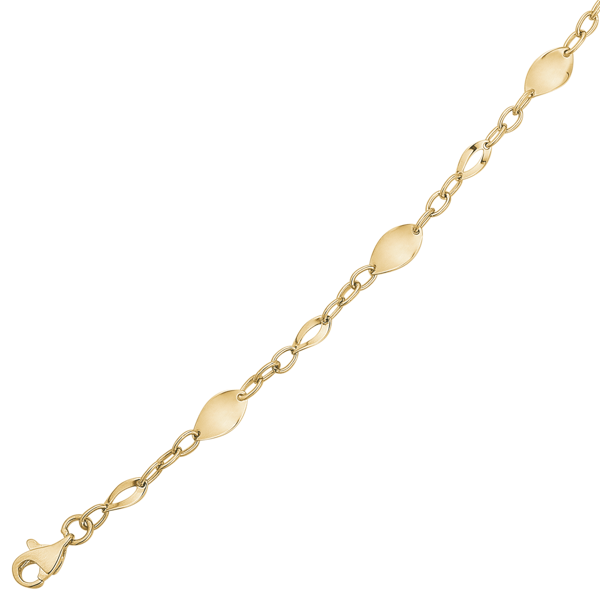 Støvring Design\'s Guld armbånd