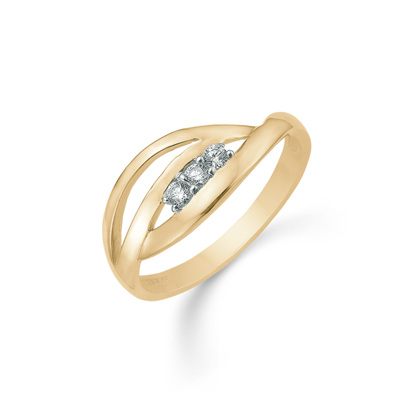 Støvring Design\'s Guld ring