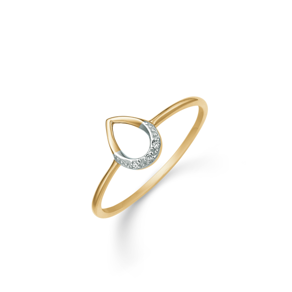 Støvring Design\'s Guld ring