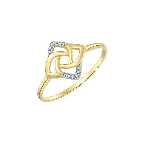 Støvring Design\'s Guld ring