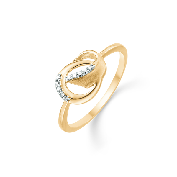 Støvring Design\'s Guld ring