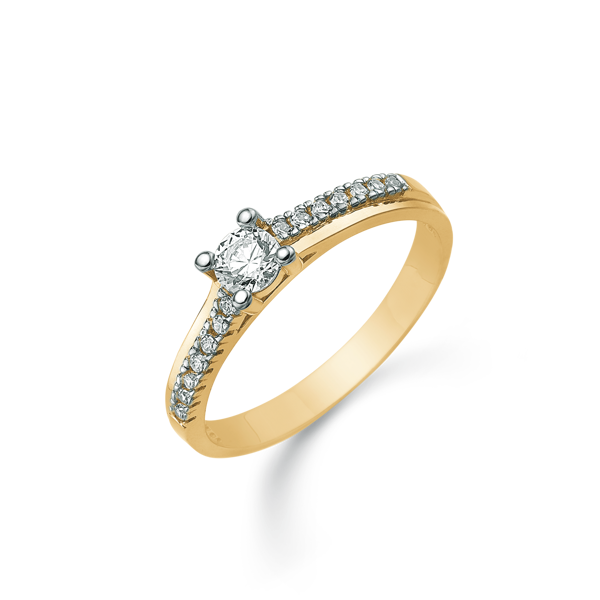 Støvring Design\'s Guld ring