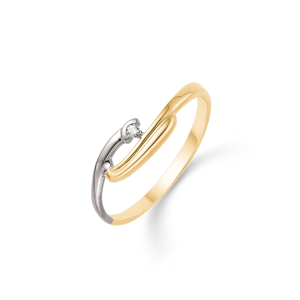 Støvring Design\'s Guld ring