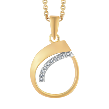 Støvring Design's Sølvforgyldt halskæde