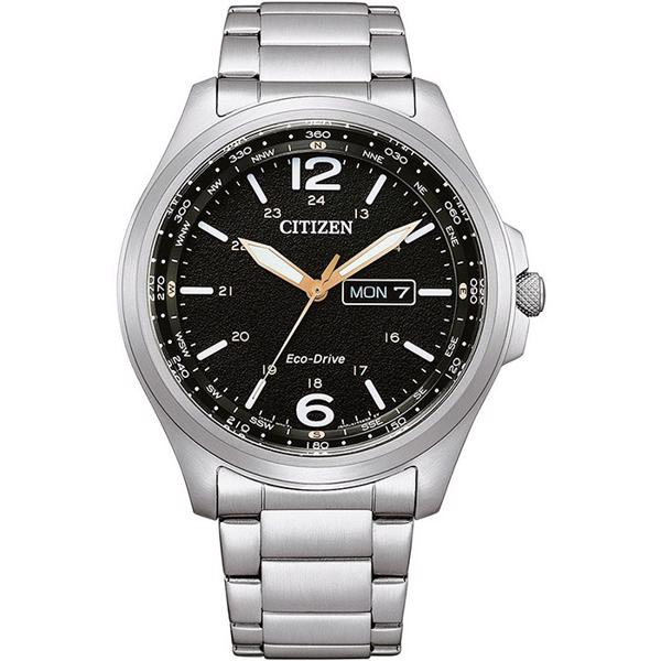 Ecodrive Military Stål Eco drive  Herre ur fra Citizen, AW0110-82E