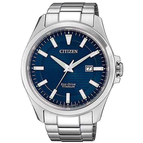 Titanium Titanium Eco-Drive Quartz Herre ur fra Citizen, BM7470-84L