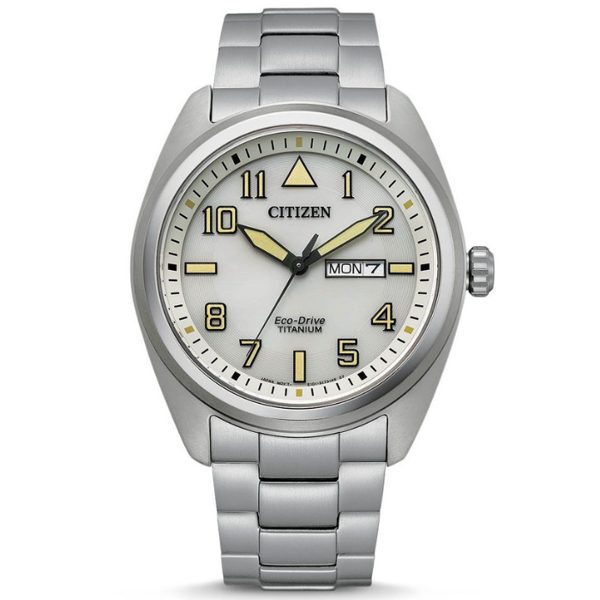 Titanium Eco-Drive Quartz Herre ur fra Citizen, BM8560-88X