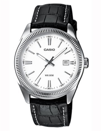 Classic Rustfri stål (A-2784) quartz Herre ur fra Casio, MTP-1302PL-7A1VEF