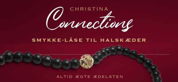 Lækre perle- og sten kæder - Connection serien fra Christina - her hos Ur & Smykker