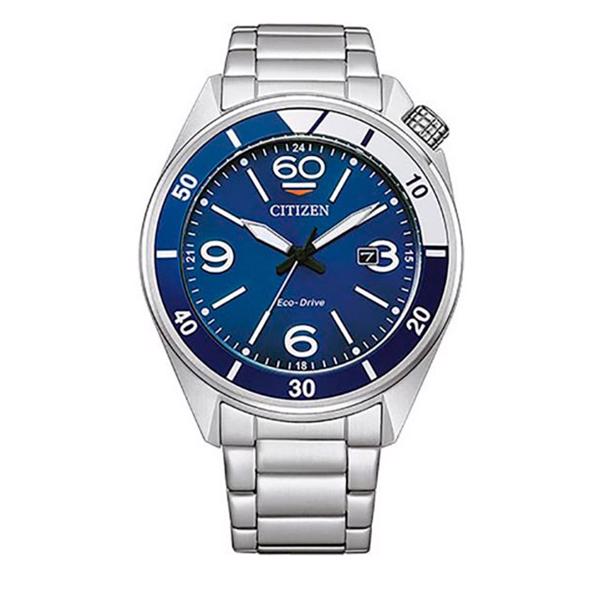 Aviator Marine Stål Eco-Drive Quartz Herre ur fra Citizen, AW1711-87L