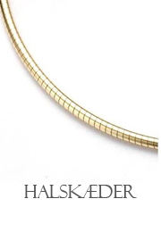 Masser af lækre halskæde designs her hos i sterling sølv, guld med og uden diamanter
