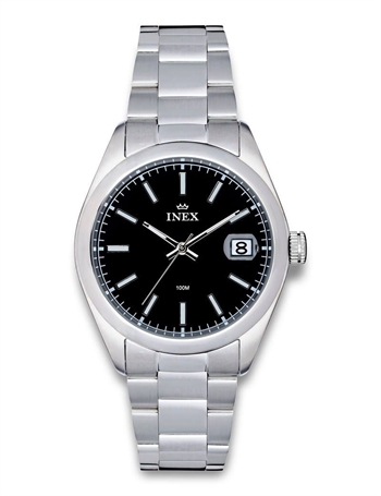A76224S5I, Inex Herre, 38mm Quartz Herre m/lænke