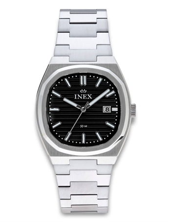 A76338S5I, Inex Herre, 38mm Quartz Herre m/lænke