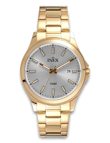 A69541D4I, Inex Herre, 40mm Quartz Herre m/lænke