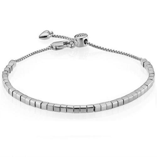 Image of sølv Signature armbånd blank fra Izabel Camille