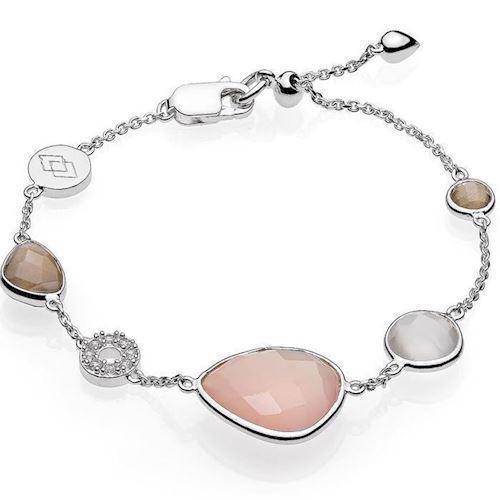 Image of sølv Orient armbånd blank fra Izabel Camille