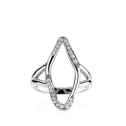 Image of 925 sterling sølv Imperfect fingerring blank fra Izabel Camille