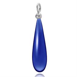 Image of Diva Drops A5150SW-Royal Blue, aflangt dråbe vedhæng fra Izabel Camille*