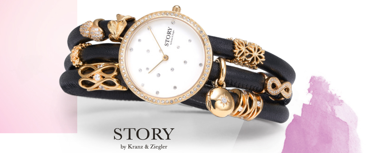 Story by Kranz og Ziegler dine personlige charms armbånd