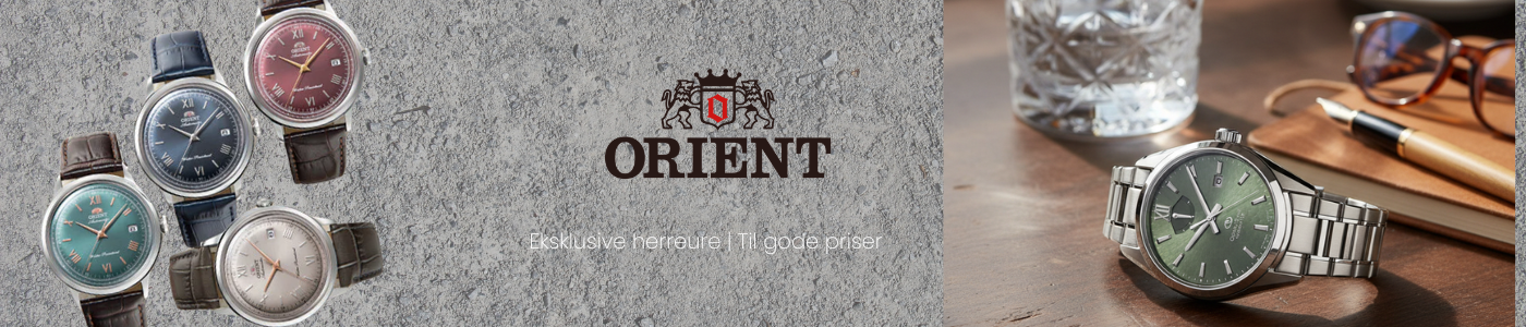 Dit nye Orient ur - se det her på Urogsmykker.dk