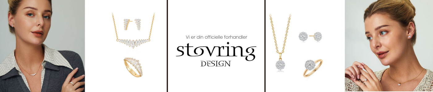 Støvring smykker - vi er har det største udvalg - Urogsmykker