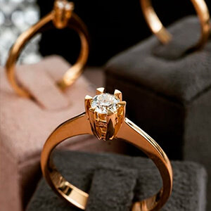 Diamant fingerringe