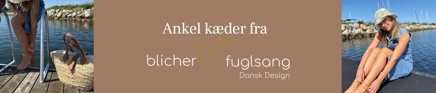 Ankel kæder på Guldsmykket.dk fra Blicher Fuglsang