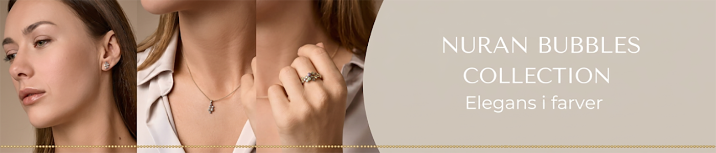 Bubbles smykkeserien fra Nuran
