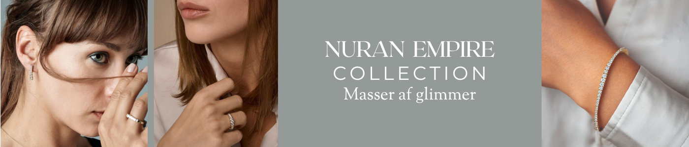 Empire diamant smykker fra Nuran