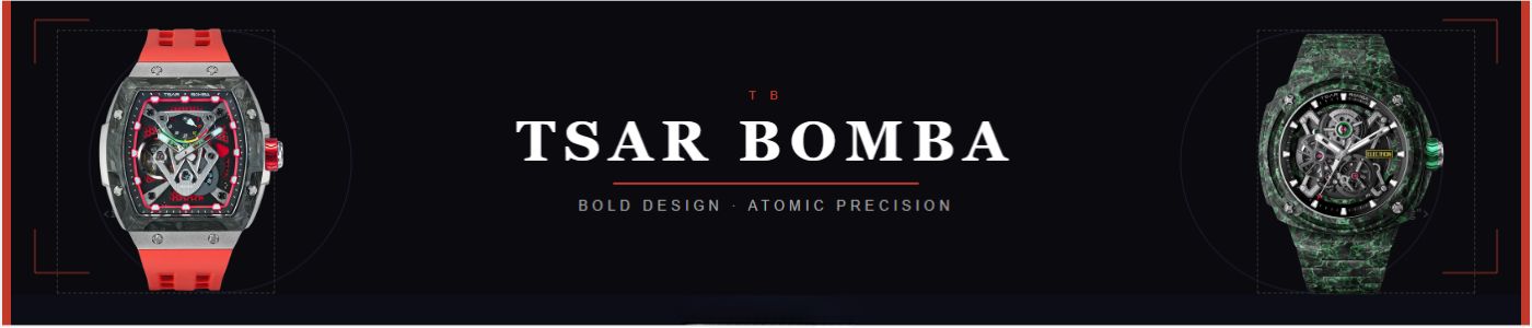 Tsar Bomba automatiske ure hos Urogsmykker.dk