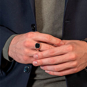 Herre Fingerringe
