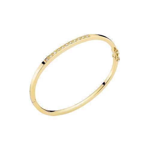 Image of 14 karat guld Armring blank fra Lund Copenhagen