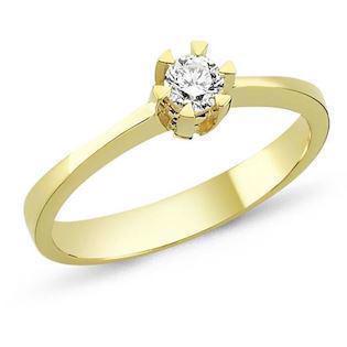 diamant guld ring fra Nuran - model L1964