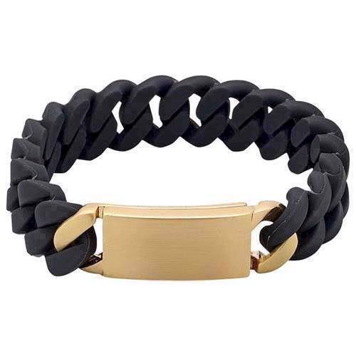 Image of Forgyldt messing Fashion Spring armbånd fra Pilgrim