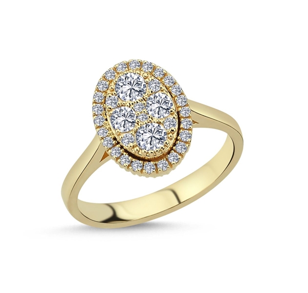 UrogSmykker.dk har Model R1053-064-14RG, poleret