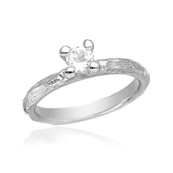 Blicher Fuglsang's Smuk klassisk ring med kant